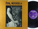 Phil Woods & Jon Eardley - Pot Pie LP - New Jazz - NJLP 8291 Mono RVG VG+