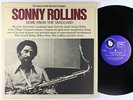 Sonny Rollins - More From The Vanguard 2xLP - Blue Note Mono VG++