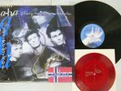A-HA STAY ON THESE ROADS WARNER P-13651 Japan OBI VINYL LP