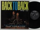 DUKE ELLINGTON/JOHNNY HODGES Back To Back VERVE LP mono **