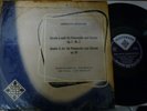 MAURICE GENDRON - JEAN FRANCAIX / BEETHOVEN / TELEFUNKEN
