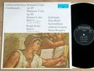 KARL SUSKE violin - Romances Concerto BEETHOVEN 1stPress b/s ETERNA MINT
