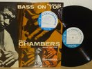 PAUL CHAMBERS BASS ON TOP JAPAN BLUE NOTE BLP 1569 SHRINK KENNY BURRELL PR CLEAN