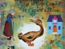 LA GRAND MERE ET LE PETIT CANARD TRES RARE 25CM BERNARD DIMEY / MICHEL MAGNE