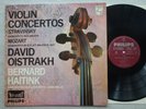 OISTRAKH - PHILIPS 835 190 AY - STRAVINSKY / MOZART - VIOLIN CONCERTO - HAITINK