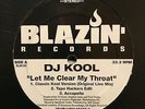DJ Kool- Let Me Clear My Throat 12” Vinyl Hip Hop + Accapella / Got Dat Feelin