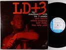 Lou Donaldson & Three Sounds - LD+3 LP - Blue Note Mono DG RVG Ear 47 W 63rd VG+
