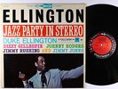 Duke Ellington - Ellington Jazz Party LP - Columbia CS 8127 6-Eye Stereo DG VG+