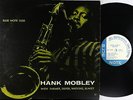 Hank Mobley Quintet - S/T LP - Blue Note - BLP 1550 Mono