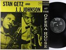 Stan Getz & J.J. Johnson - At The Opera House LP - Verve - MG V-8265 Mono DG