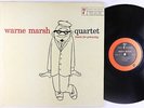 Warne Marsh Quartet - Music For Prancing LP - Mode - MOD-LP 125 Mono DG