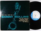 Sonny Rollins - Volume 2 LP - Blue Note - BLP 1558 Mono DG RVG Ear 47 W 63rd VG+