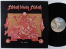 BLACK SABBATH Sabbath Bloody Sabbath WARNER BROS LP VG++/VG+ w/insert *