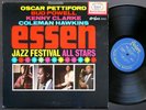 BUD POWELL OSCAR PETTIFORD Essen Jazz Festival All Stars LP FANTASY 86015 DG ST