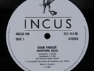 EVAN PARKER Saxophone Solos INCUS LP NM uk **