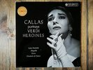 Columbia SAX2293 - Verdi Heroines - Maria CALLAS - Nicola RESCIGNO - NM- - FS