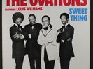OVATIONS FEATURING LOUIS WILLIAMS: Sweet Thing LP (Japan, w/ insert) Soul