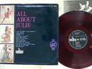 JULIE LONDON ALL ABOUT LIBERTY LP-7088 Japan RED VINYL FLIPBACK COVER VINYL LP