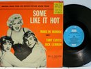 Rare Soundtrack LP - Some Like It Hot - Marilyn Monroe - STEREO - United Artists