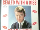 33T  LP  BRIAN  HYLAND  SEALED WITH A KISS  432  USA  1962  STEREO   VG++ / VG++