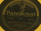 Ma and Pa Poorhouse Blues MA RAINEY & PAPA CHARLIE JACKSON 78 Phonograph Record