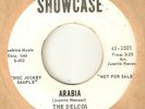 THE DELCOS Arabia SHOWCASE PROMO STAFFORD  NORTHERN SOUL USA 45
