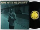 Miles Davis Quintet - Workin' With LP - Prestige - PRLP 7166 Mono DG RVG
