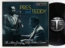 Lester Young-Teddy Wilson Quartet - Pres & Teddy LP - Verve - MG V-8205 Mono VG+
