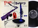 Lester Young & Harry Edison - Pres & Sweets LP - Norgran - MG N-1043 Mono DG VG+