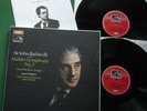 Sir John Barbirolli Mahler Symp 5 NPO Janet Baker SLS 785 Box Set 2 x LP