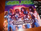 Overkill ?– Taking Over ..org,1987..Noise...in very good condition,rare