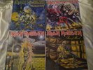 Bundle of iron maiden Vinyl -Live after death/piece of mind/number of the beast