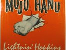 LIghtnin' Hopkins  Fire FLP 104 Mojo Hand  Orig '62 Press  In Shrink  Excellent