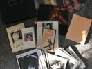 Kate Bush Box Set , Cathy Book ,books ,records , Videos and Fan Mags .