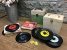 45 Vinyl Records, Beatles, Paul McCartney, Rolling Stones, Van Morrison, Dylan