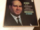 DAVID OISTRACH LEV OBORIN BEETHOVEN 10 COMPLETE VIOLIN SONATAS PHILIPS 4 LP BOX