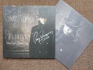 Gary Numan Splinter vinyl x 2 signed