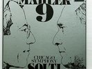 SIR GEORG SOLTI - MAHLER symphony no.9 DECCA digital 2xLPs box ger LP NM+