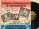 Anson Funderburgh & The Rockets TALK TO YOU BY HAND 1981 Black Top LP Blues NM