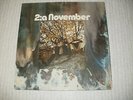 NOVEMBER - 2:a - LP -  1971 HEAVY PSYCH PROG LP Sweden Original Very rare