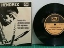 RARE-JIMI HENDRIX ON COVER-SANTANA-UNIQUE COVER LABEL MALAYSIA SINGAPORE ZANI EP