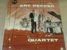 The ART PEPPER QUARTET Orig '57 TAMPA Mono LP DG Black Label FLAT EDGE 1st HEAR