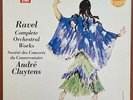 Cluytens/ Ravel: Complete Orch. Works. SAX 2476-9 Testament Reissue NM
