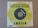 rare sp juke-box SHEILA pochette cible originale Philips 373.996