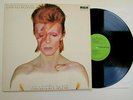 DAVID BOWIE - ALADDIN SANE LP VINYL EX/EX UK 1981 Green RCA International Album