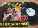 PINO DANIELLE MAXI  MADE IN SPAIN, REMIXES YES I KNOW MY WAY,KEEP ON MOVIN