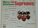 The Supremes ?- Merry Christmas - Original 1965 Stereo Vinyl LP Record Album