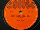 JACK McVEA with doo-wop group 78 LET'S RIDE RIDE RIDE on MINT minus COMBO RJ 693