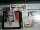 STEVE HACKETT X3 VINYL  DEFECTOR HIGHLY STRUNG  PLEASE DONT TOUCH  VGC