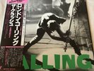 The Clash London Calling Epic/Sony 35?3P-175 6 1979 OBI Vinyl LP Japan Press